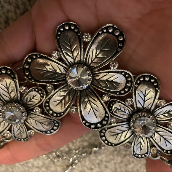 Silver handmade necklace - Picture 4 of 4